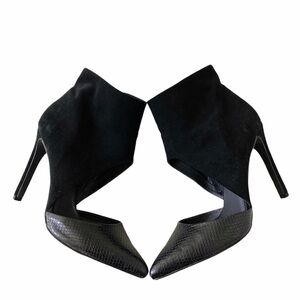Steven Madden Suede Leather Cut Out Heels